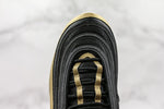 Tênis Nike Air Max 97 Black Metallic Gold - Vilas Store