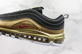 Tênis Nike Air Max 97 Black Metallic Gold - Vilas Store