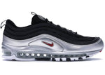 Tênis Nike Air Max 97 Black Silver - Vilas Store