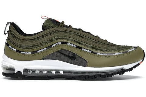 Tênis Nike Air Max 97 Undftd Black Militia Green - Vilas Store