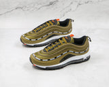 Tênis Nike Air Max 97 Undftd Black Militia Green - Vilas Store