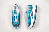 Tênis Nike Air Max 97 White Nightshade Spirit Teal - Vilas Store