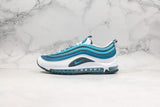 Tênis Nike Air Max 97 White Nightshade Spirit Teal - Vilas Store