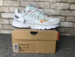 Tênis Nike Air Presto Off-white White (2018) - Vilas Store