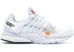 Tênis Nike Air Presto Off-white White (2018) - Vilas Store