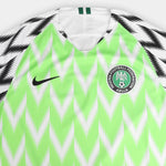 Camisa Seleção Nigéria 2018 Nike - Branco - Vilas Store