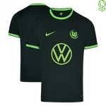 Camisa Wolfsburg II 22/23 Nike - Verde Escuro - Vilas Store