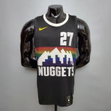 Regata Denver Nuggets Masculina - Preta - Vilas Store