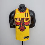 Regata Atlanta Hawks 75th Anniversary Masculina - Amarela - Vilas Store