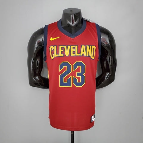 Regata Cleveland Cavaliers Masculina - Vermelha - Vilas Store