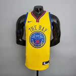 Regata Golden State Warriors Masculina - Amarela - Vilas Store