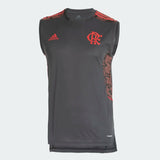 Regata de Treino Flamengo 21/22 Adidas - Cinza - Vilas Store