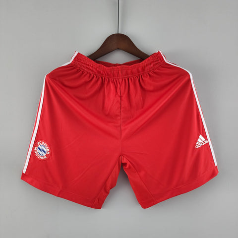 Short Bayern de Munique 22/23 Adidas - Vermelho - Vilas Store