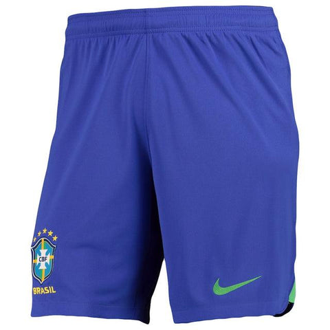Short Brasil 2022 Nike - Azul - Vilas Store