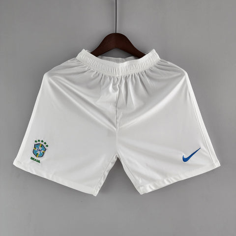 Short Brasil 2022 Nike - Branco - Vilas Store