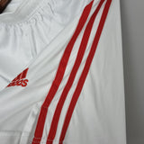 Short Internacional 22/23 Adidas - Branco - Vilas Store