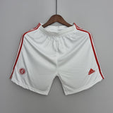 Short Internacional 22/23 Adidas - Branco - Vilas Store