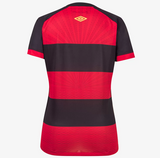 Camisa Feminina Sport Recife I 22/23 Umbro - Rubro Negro - Vilas Store