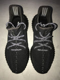 Tênis Adidas Yeezy Boost 350 V2 Black (non-reflective) - Vilas Store