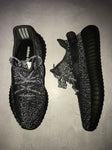 Tênis Adidas Yeezy Boost 350 V2 Static Black (reflective) - Vilas Store