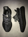 Tênis Adidas Yeezy Boost 350 V2 Static Black (reflective) - Vilas Store