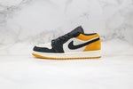 Tênis Nike Air Jordan 1 Low University Gold Black - Vilas Store