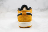 Tênis Nike Air Jordan 1 Low University Gold Black - Vilas Store