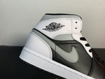 Tênis Nike Air Jordan 1 Mid White Shadow - Vilas Store