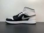 Tênis Nike Air Jordan 1 Mid White Shadow - Vilas Store