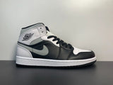 Tênis Nike Air Jordan 1 Mid White Shadow - Vilas Store