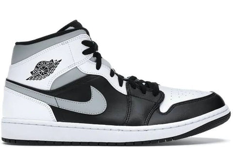 Tênis Nike Air Jordan 1 Mid White Shadow - Vilas Store