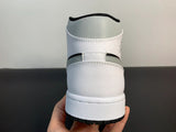 Tênis Nike Air Jordan 1 Mid White Shadow - Vilas Store