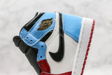 Tênis Nike Air Jordan 1 Retro High Fearless Unc Chicago - Vilas Store