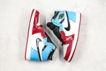 Tênis Nike Air Jordan 1 Retro High Fearless Unc Chicago - Vilas Store