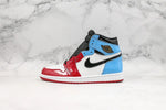 Tênis Nike Air Jordan 1 Retro High Fearless Unc Chicago - Vilas Store