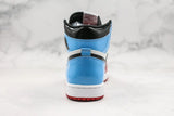 Tênis Nike Air Jordan 1 Retro High Fearless Unc Chicago - Vilas Store