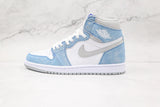 Tênis Nike Air Jordan 1 Retro High Hyper Royal Smoke Grey - Vilas Store