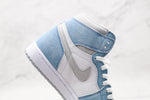 Tênis Nike Air Jordan 1 Retro High Hyper Royal Smoke Grey - Vilas Store