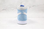 Tênis Nike Air Jordan 1 Retro High Hyper Royal Smoke Grey - Vilas Store