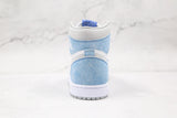 Tênis Nike Air Jordan 1 Retro High Hyper Royal Smoke Grey - Vilas Store