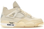 Tênis Nike Air Jordan 4 Retro Off-white Sail - Vilas Store