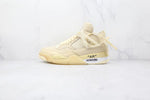 Tênis Nike Air Jordan 4 Retro Off-white Sail - Vilas Store