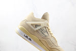 Tênis Nike Air Jordan 4 Retro Off-white Sail - Vilas Store