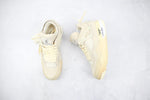 Tênis Nike Air Jordan 4 Retro Off-white Sail - Vilas Store