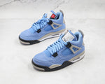 Tênis Nike Air Jordan 4 Retro University Blue - Vilas Store