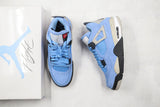 Tênis Nike Air Jordan 4 Retro University Blue - Vilas Store