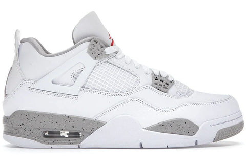 Tênis Nike Air Jordan 4 Retro White Oreo - Vilas Store