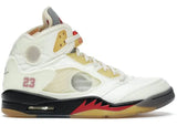 Tênis Nike Air Jordan 5 Retro Off-white Sail - Vilas Store