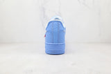 Tênis Nike Air Force 1 Low Off-white Mca Blue - Vilas Store