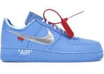 Tênis Nike Air Force 1 Low Off-white Mca Blue - Vilas Store